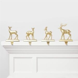 Wondershop 3ct Metal Reindeer Christmas Stocking Holder